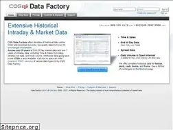 Sites similar to cqgdatafactory.com