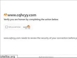 Sites similar to cqhcyy.com