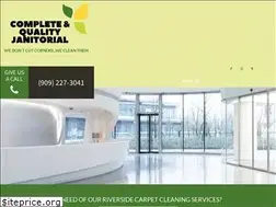 Sites similar to cqjanitorial.com