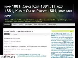 Sites similar to cqknightonline.wordpress.com