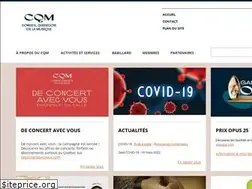 Sites similar to cqm.qc.ca