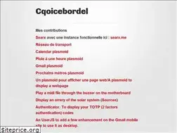 Sites similar to cqoicebordel.net
