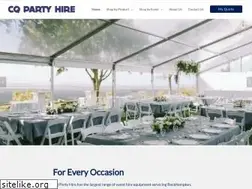 Sites similar to cqpartyhire.com.au
