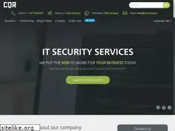 Sites similar to cqr.company