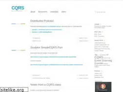 Sites similar to cqrs.wordpress.com