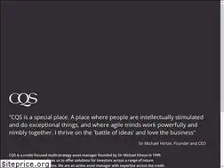 Sites similar to cqs.com
