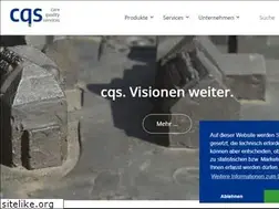 Sites similar to cqs.de