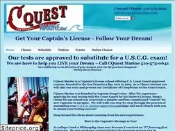 Sites similar to cquestmarine.com