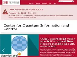 Sites similar to cquic.unm.edu