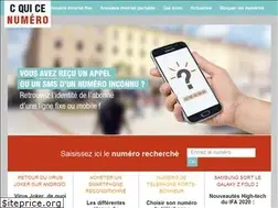 Sites similar to cquicenumero.com