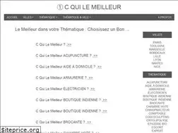 Sites similar to cquilemeilleur.fr