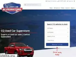 Sites similar to cqusedcarsuperstore.com.au