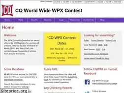 Sites similar to cqwpx.com