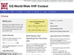 Sites similar to cqww-vhf.com