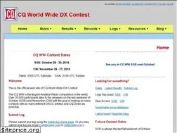 Sites similar to cqww.com