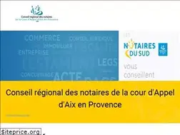 Sites similar to cr-aixenprovence.notaires.fr