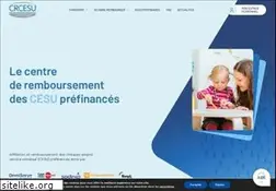 Sites similar to cr-cesu.fr