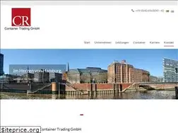 Sites similar to cr-container.de