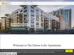 Sites similar to cr-edisonloftsapts.com