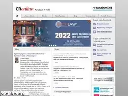 Sites similar to cr-online.de