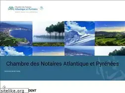 Sites similar to cr-pau.notaires.fr