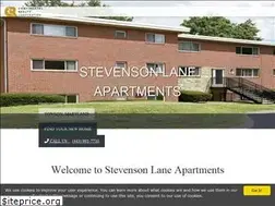 Sites similar to cr-stevensonlaneapts.com