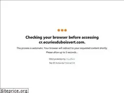 Sites similar to cr.ecuriesduboisvert.com