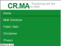Sites similar to cr.ma