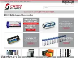 Sites similar to cr123batteries.com