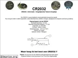 Sites similar to cr2032-knoopcel.nl