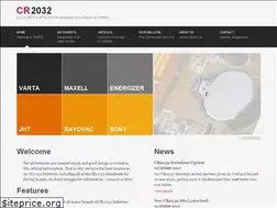 Sites similar to cr2032.co