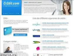 Sites similar to cr2dit.com