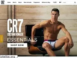 Sites similar to cr7us.com