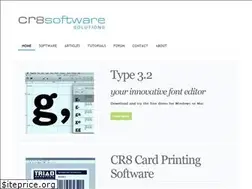 Sites similar to cr8software.net