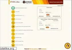Sites similar to cra-nsdl.com