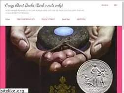 Sites similar to craaazyaboutbooooks.blogspot.com