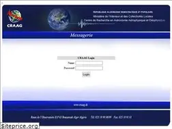 Sites similar to craag.dz