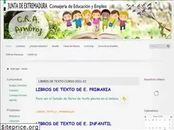 Sites similar to craambroz.educarex.es