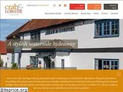 Sites similar to crab-lobster.co.uk