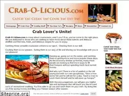 Sites similar to crab-o-licious.com