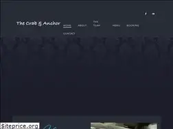 Sites similar to crabandanchor.co.uk