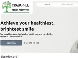 Sites similar to crabapplefamilydentistry.com