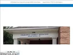 Sites similar to crabapplefamilymedicine.com