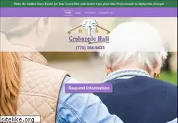 Sites similar to crabapplehall.com