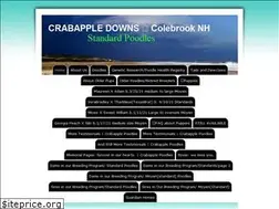 Sites similar to crabapplepoodles.com
