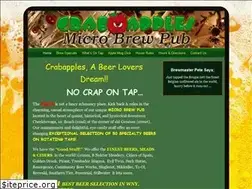 Sites similar to crabapplesmicrobrewpub.com