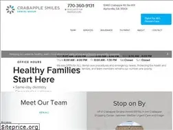 Sites similar to crabapplesmilesdentalgroup.com