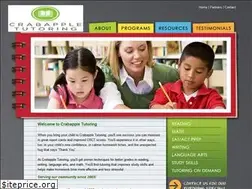 Sites similar to crabappletutoring.com