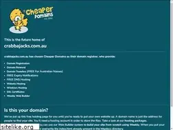 Sites similar to crabbajacks.com.au
