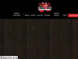 Sites similar to crabboss.com